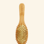 The Body Shop Bamboo Toothed Hair Brush - Chivela