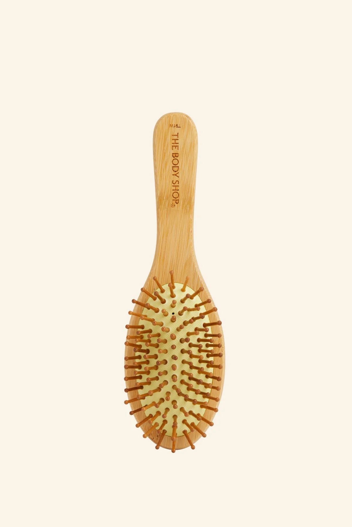 The Body Shop Bamboo Toothed Hair Brush - Chivela