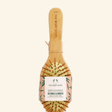 The Body Shop Bamboo Toothed Hair Brush - Chivela