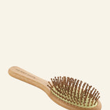 The Body Shop Bamboo Toothed Hair Brush - Chivela