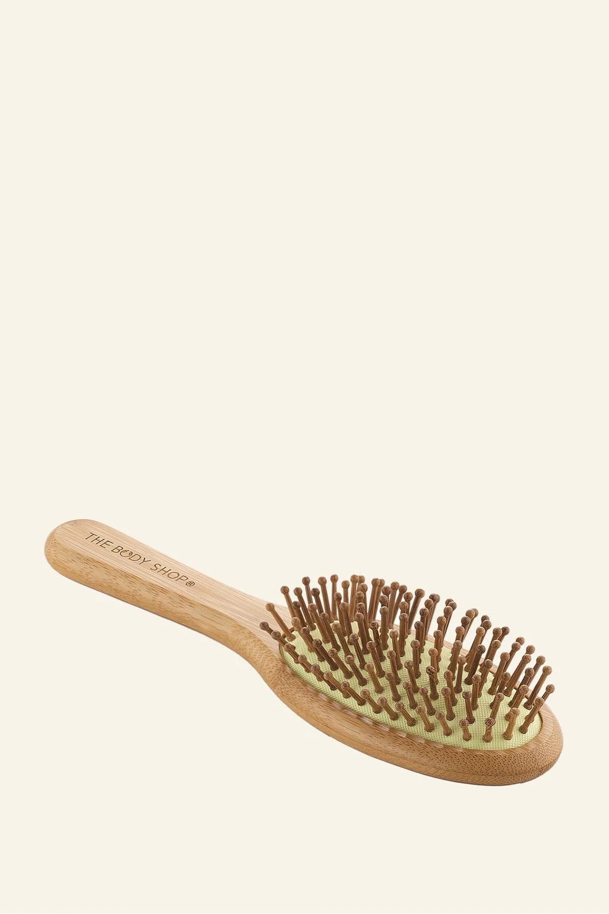 The Body Shop Bamboo Toothed Hair Brush - Chivela