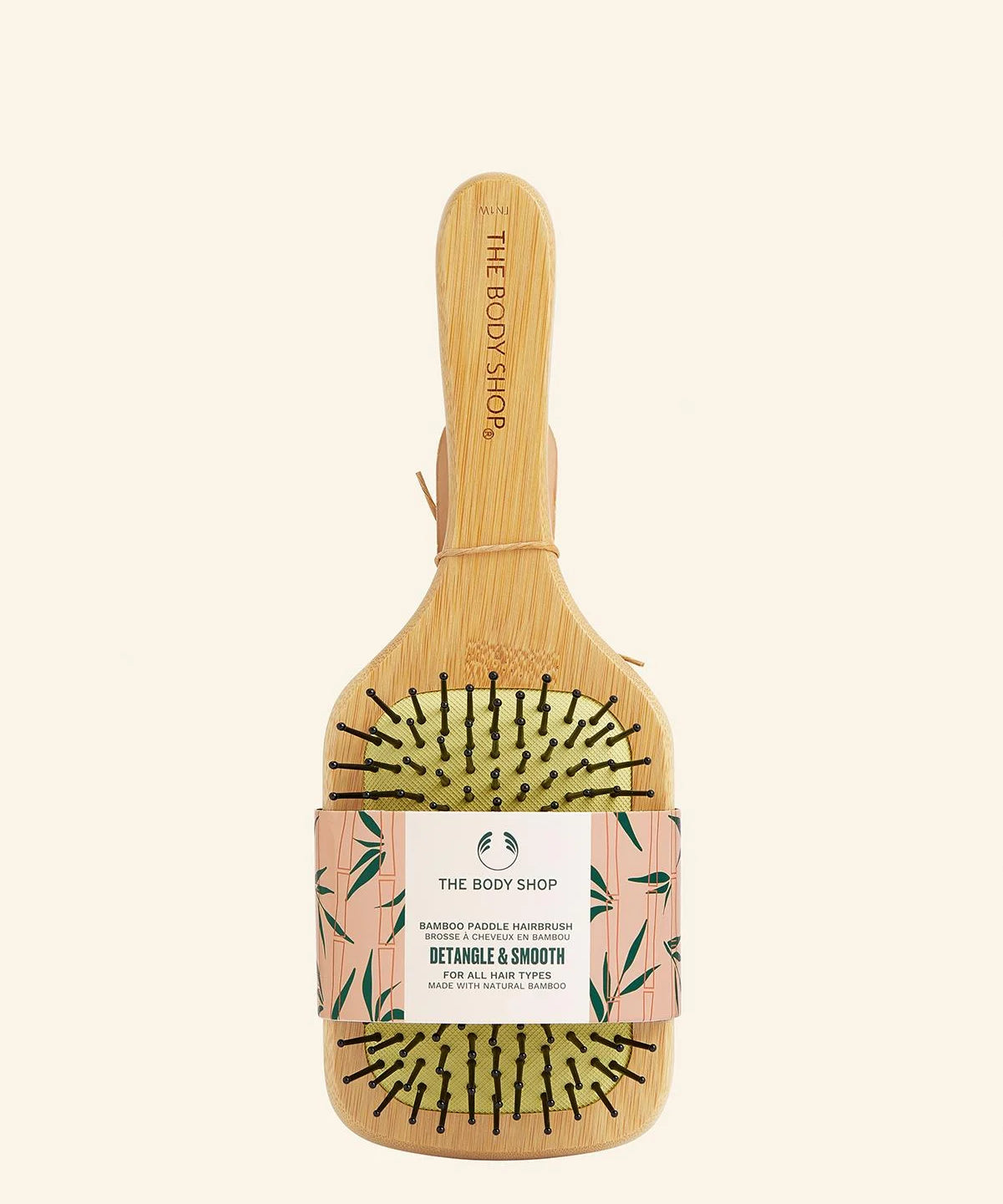 The Body Shop Bamboo Hair Brush (Large) - Chivela