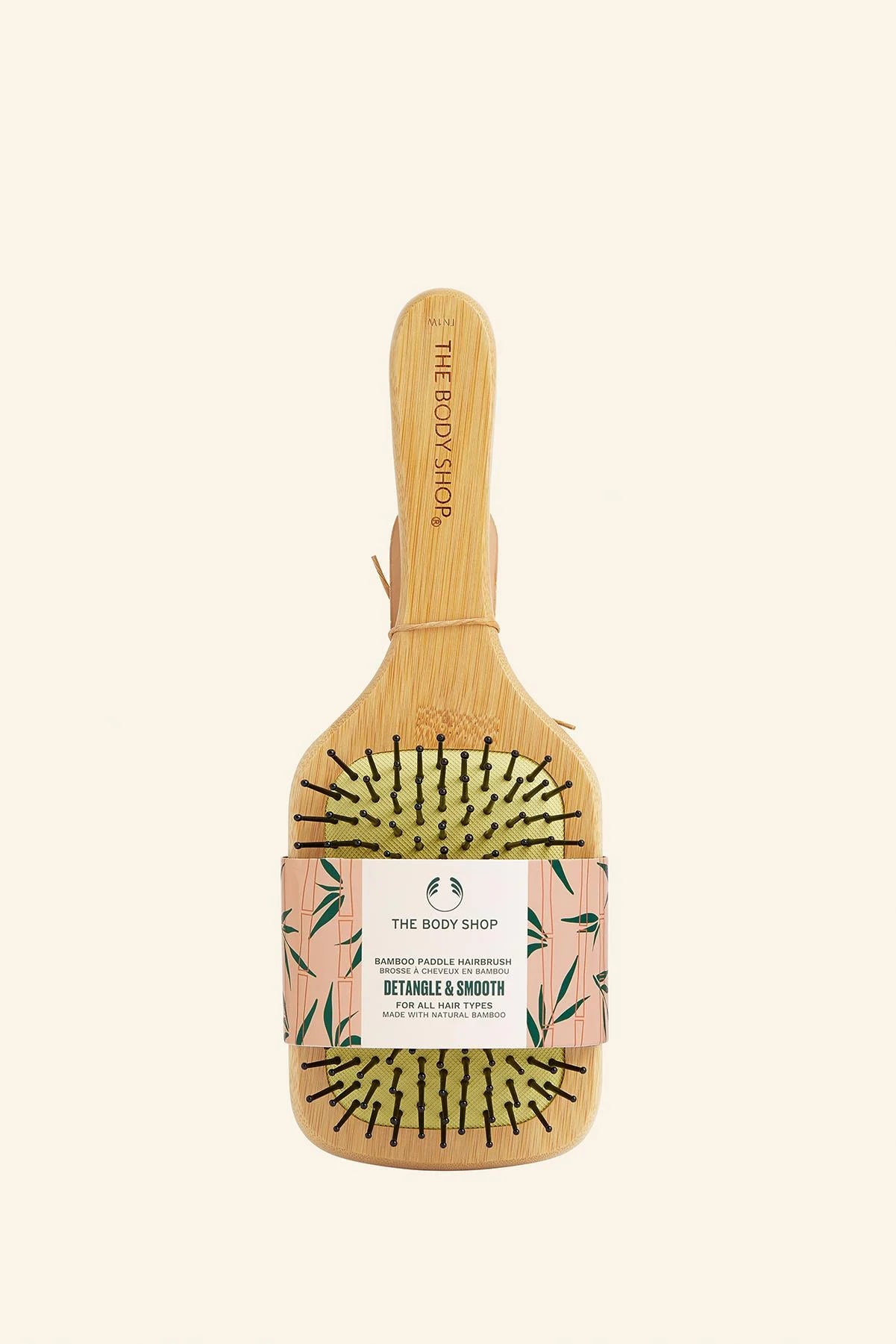 The Body Shop Bamboo Hair Brush (Large) - Chivela