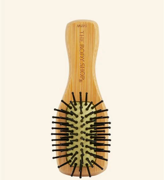 The Body Shop Bamboo Hair Brush (Travel Size) - Chivela