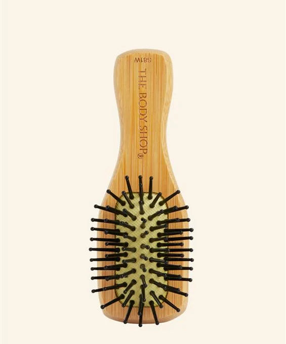 The Body Shop Bamboo Hair Brush (Travel Size) - Chivela