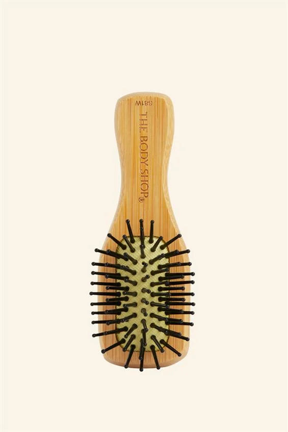 The Body Shop Bamboo Hair Brush (Travel Size) - Chivela