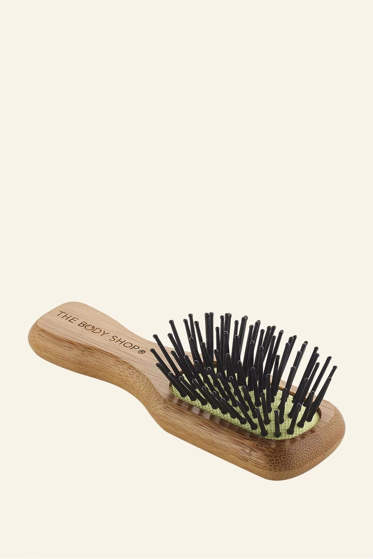 The Body Shop Bamboo Hair Brush (Travel Size) - Chivela