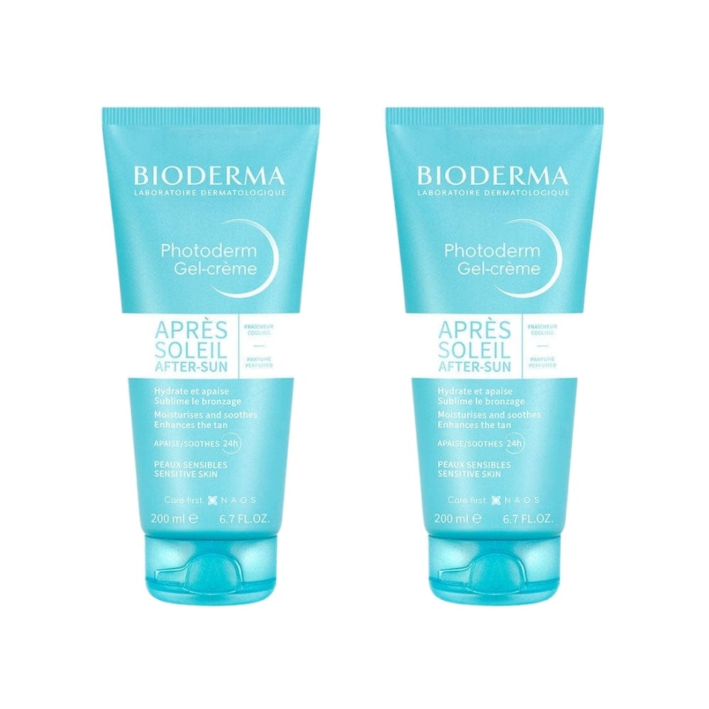 Bioderma Photoderm After Sun Gel Cream 200 ml -2 Pack 715936230246