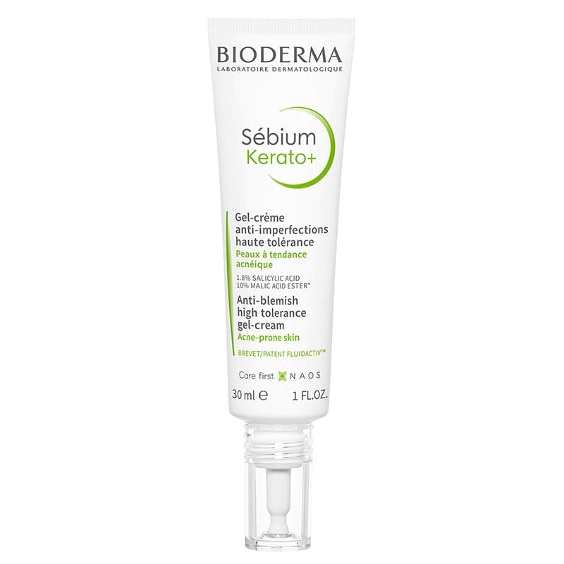 Bioderma Sebium Kerato+ Gel Cream for Acne Prone Skin 30ml 3701129805367