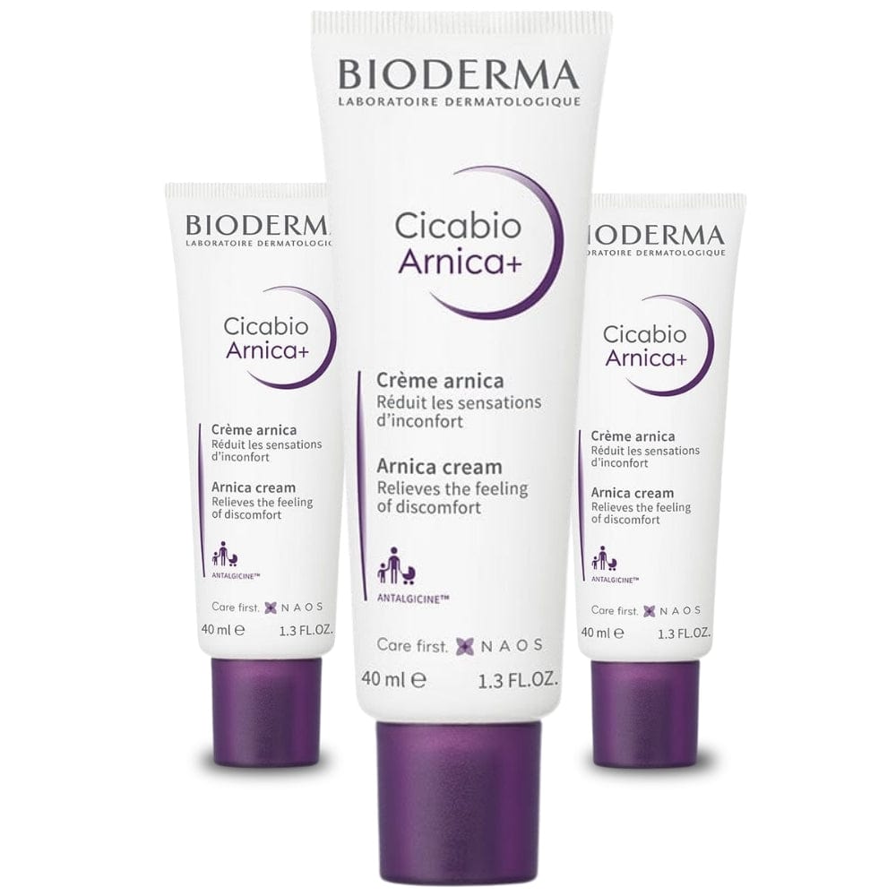 Bioderma Cicabio Arnica+ 40ml -3 Pack 715936230192