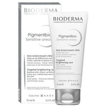 Bioderma Pigmentbio Sensitive Area Whitening Cream 75 ml -2 Pack 715936239348