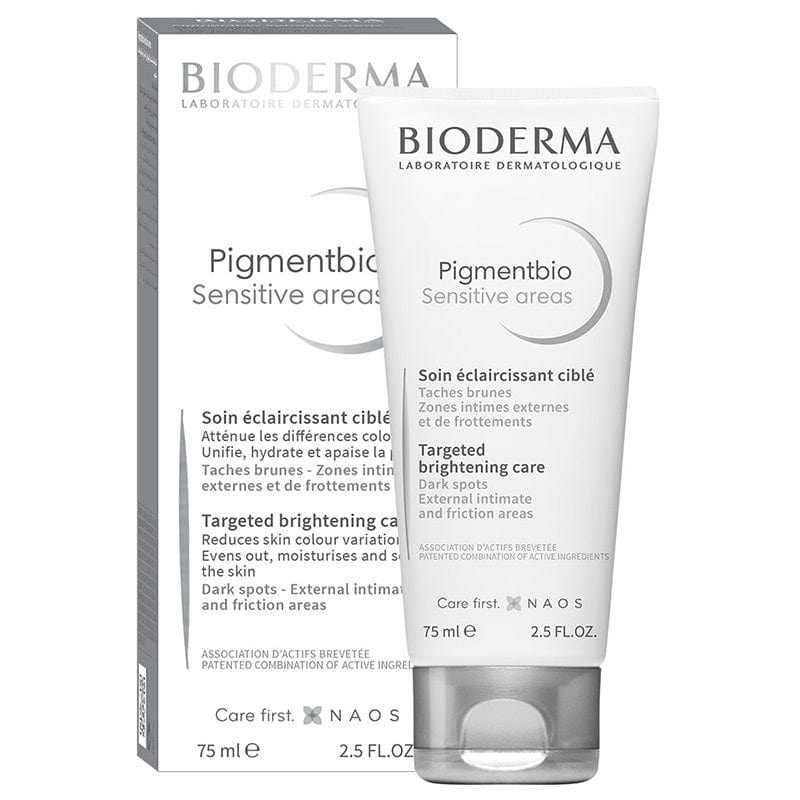 Bioderma Pigmentbio Sensitive Area Whitening Cream 75 ml -2 Pack 715936239348