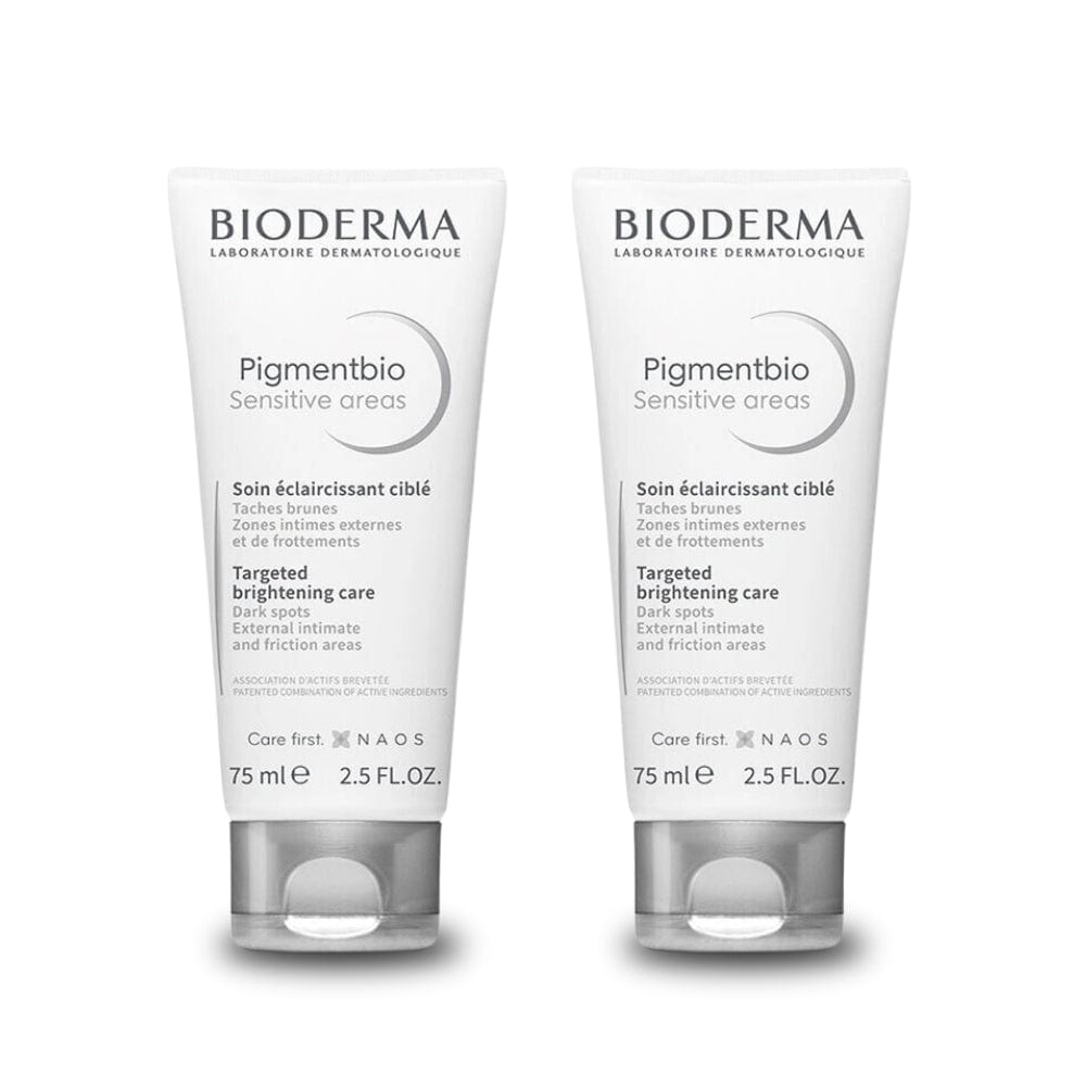 Bioderma Pigmentbio Sensitive Area Whitening Cream 75 ml -2 Pack 715936239348