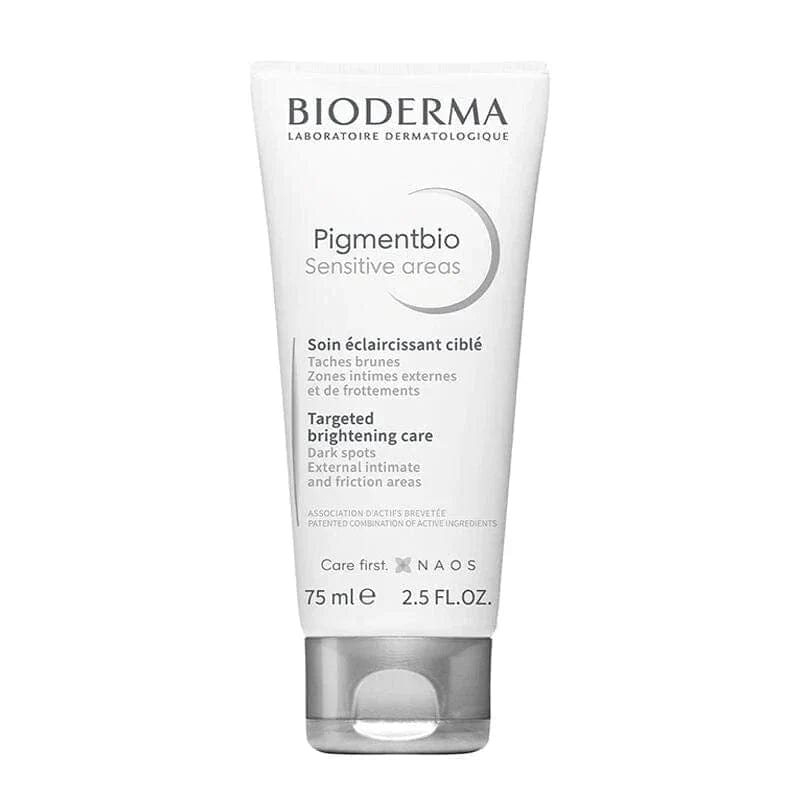 Bioderma Pigmentbio Sensitive Area Whitening Cream 75 ml -3 Pack 715936239331