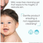 Bioderma Abcderm Foaming Baby & Child Hair and Body Cleansing Gel 1 L -2 Pack 715936239119