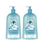 Bioderma Abcderm Foaming Baby & Child Hair and Body Cleansing Gel 1 L -2 Pack 715936239119