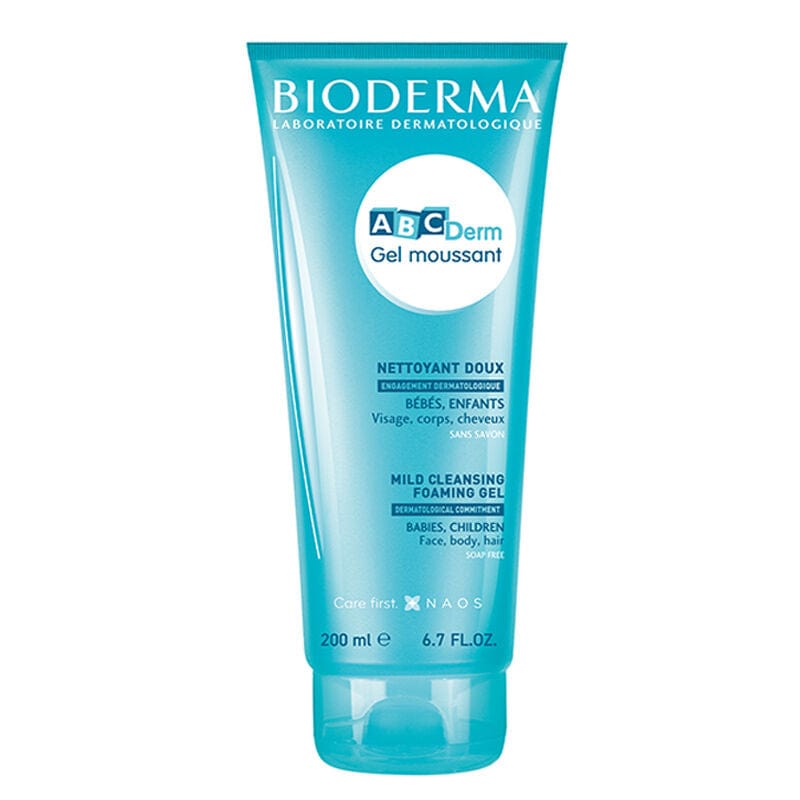 Bioderma Abcderm Foaming Cleanser 200ml 3401345568694