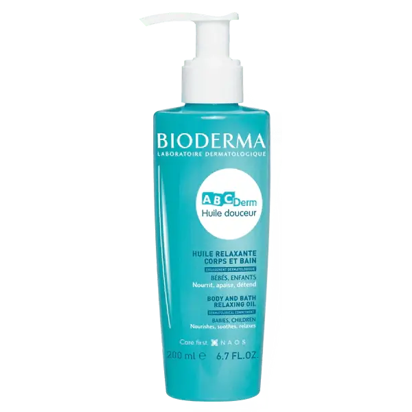 Bioderma Abcderm Relaxing Oil 200ml 3401396936480