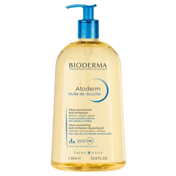 Bioderma Atoderm Shower Oil 1 Lt 3401528520846