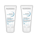 Bioderma Atoderm Foaming Gel 200 ml - Face Wash Gel -2 Pack 715936240115