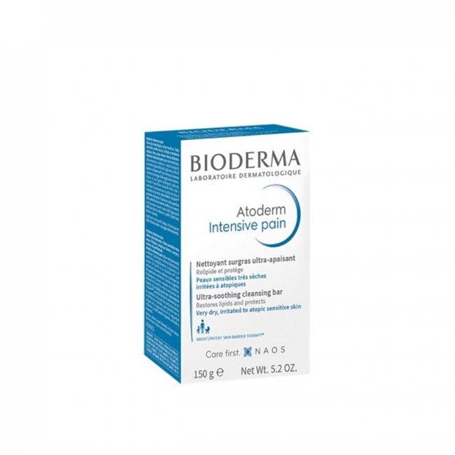 Bioderma Atoderm Pain Skin Cleanser 150 gr -3 Pack 715936239096