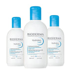 Bioderma Hydrabio Milky Cleanser 250ml -3 Pack 715936240306