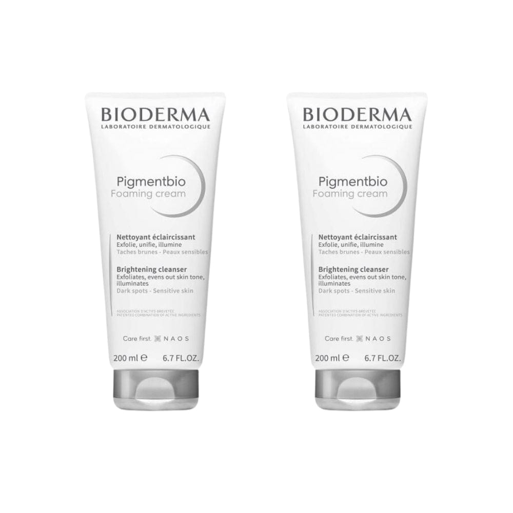 Bioderma Pigmentbio Foaming Cream 200 ml -2 Pack 715936230529