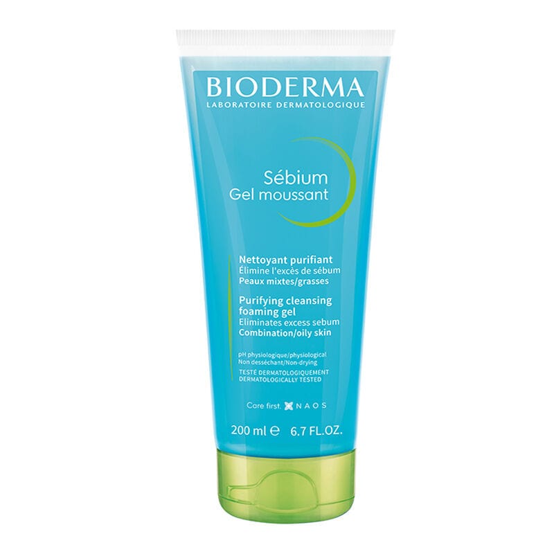 Bioderma Sebium Foaming Cleansing Gel 200 ml 3401353806399