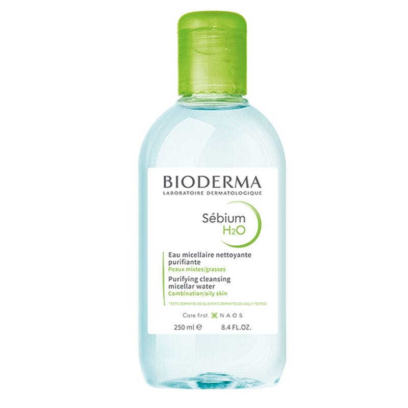 Bioderma Sebium H2O Face and Makeup Cleansing Water 250 ml 3401572288297