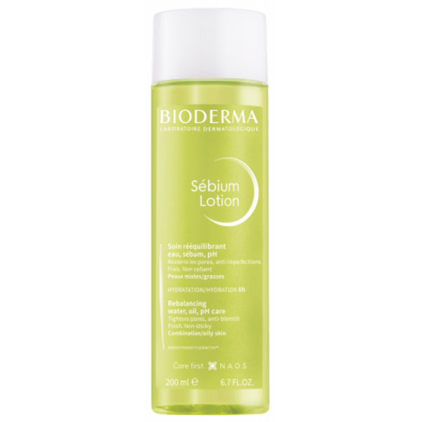 Bioderma Sebium Lotion Pore Tightening Tonic 200 ml 3401360157514