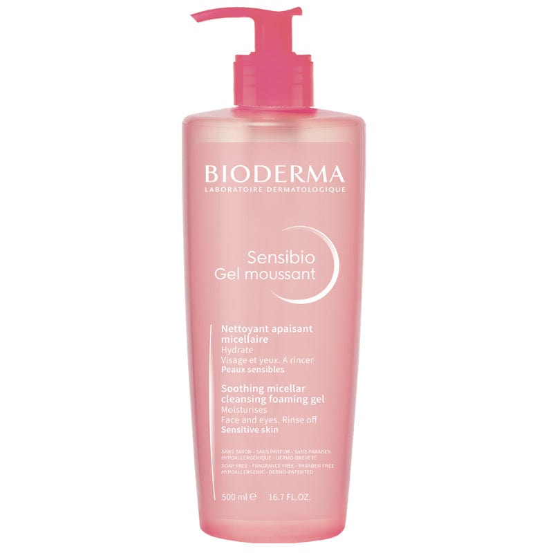 Bioderma Sensibio Cleasing Foaming Gel 500 ml 3701129800843