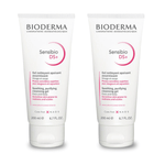 Bioderma Sensibio DS+ Foaming Skin Cleansing Gel 200 ml -2 Pack 715936239294