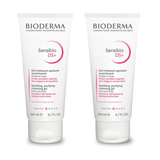 Bioderma Sensibio DS+ Foaming Skin Cleansing Gel 200 ml -2 Pack 715936239294