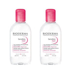 Bioderma Sensibio H2O Face and Make-up Cleansing Water 250 ml -2 Pack 715936239133