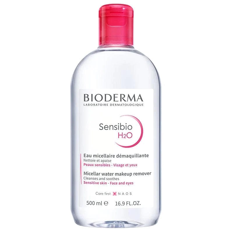 Bioderma Sensibio H2O Face and Make-up Cleansing Water 500 ml 3401345935571