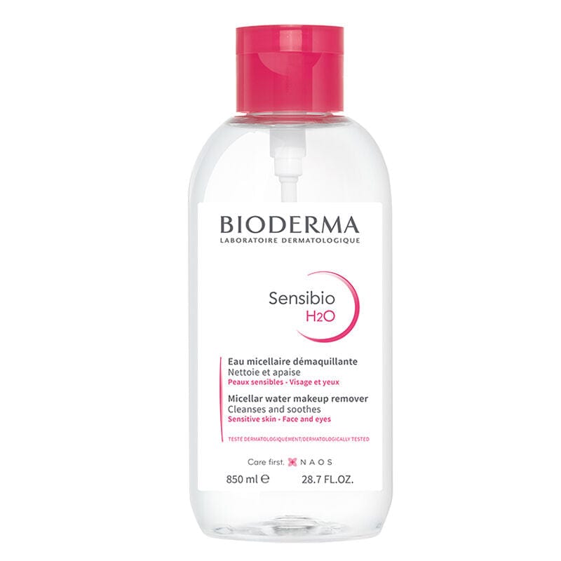 Bioderma Sensibio H2O Face and Makeup Cleansing Water 850 Ml 3701129801642