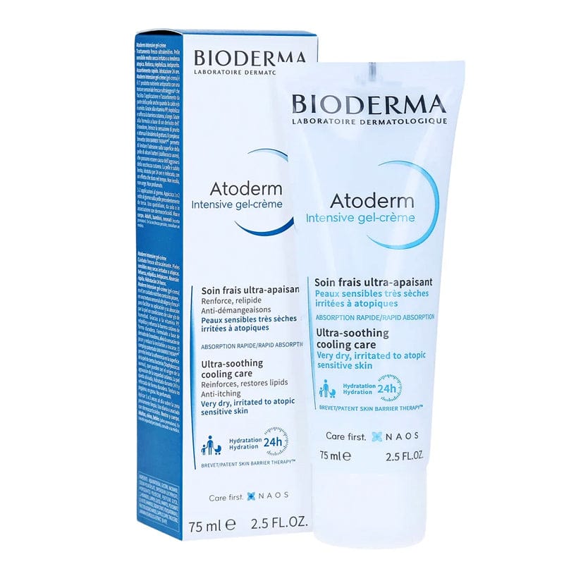 Bioderma Atoderm Intensive Gel Cream 75 ml 3701129802656