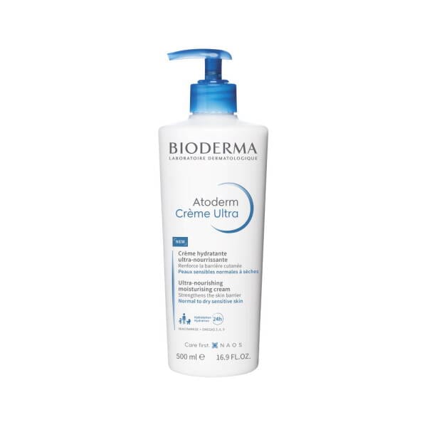 Bioderma Atoderm Ultra Moisturizing Cream 500ml 3701129805343