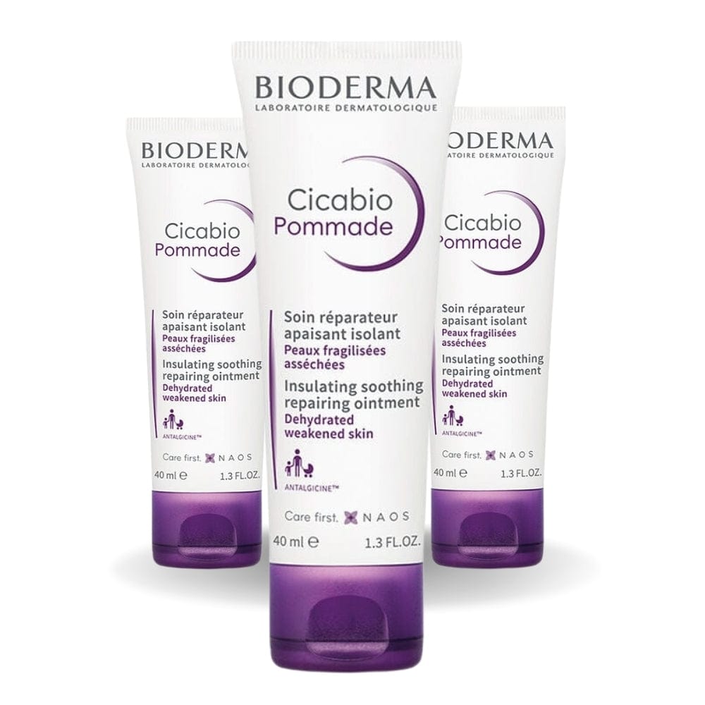 Bioderma Cicabio Pommade 40ml -3 Pack 715936230215