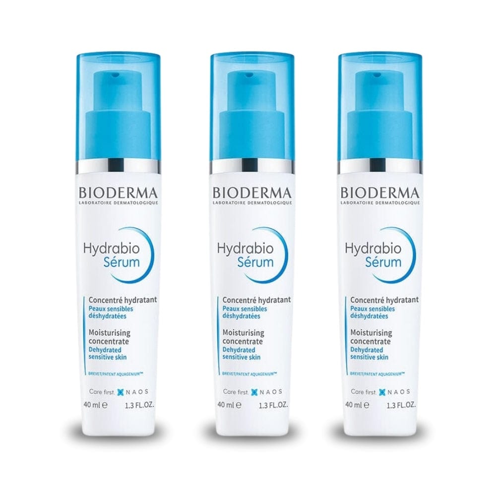 Bioderma Hydrabio Serum 40ml -3 Pack 715936239072