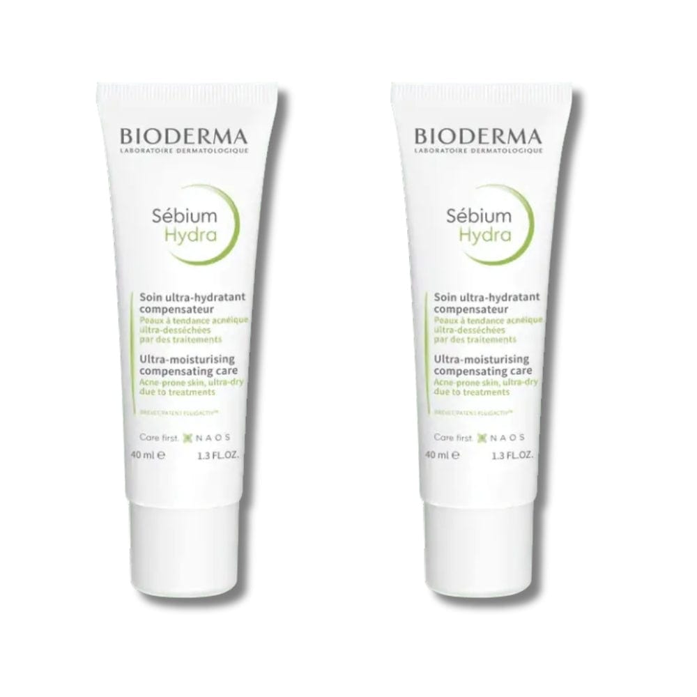 Bioderma Sebium Hydra Cream 40 Ml -2 Pack 715936239232