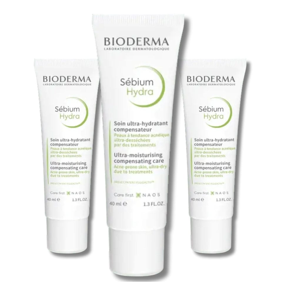 Bioderma Sebium Hydra Cream 40 Ml -3 Pack 715936239225