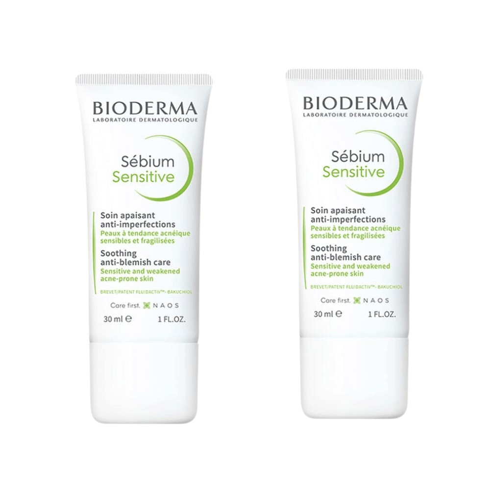 Bioderma Sebium Sensitive Cream 30ml -2 Pack 715936230543