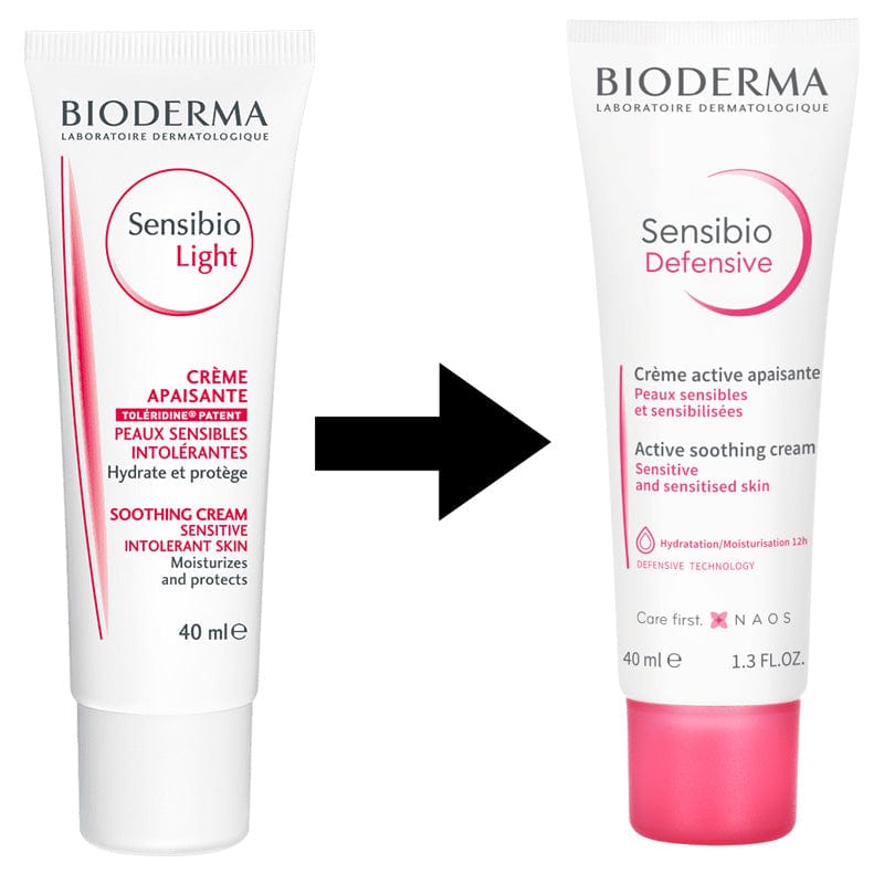 Bioderma Sensibio Defensive Active Soothing Cream 40 ml 3401346673106