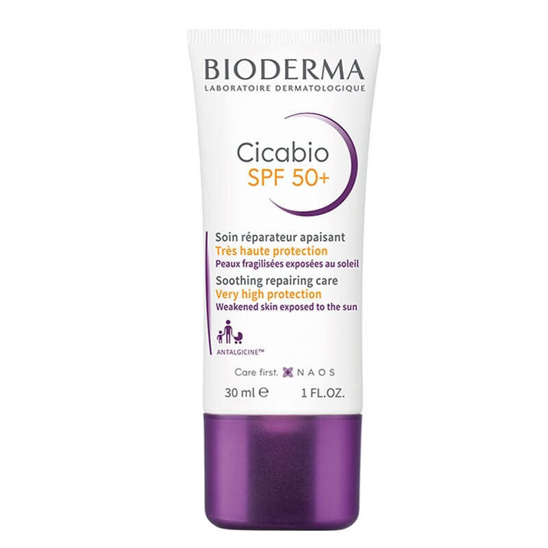 Bioderma Cicabio Spf50+ Cream 30ml 3401564695546