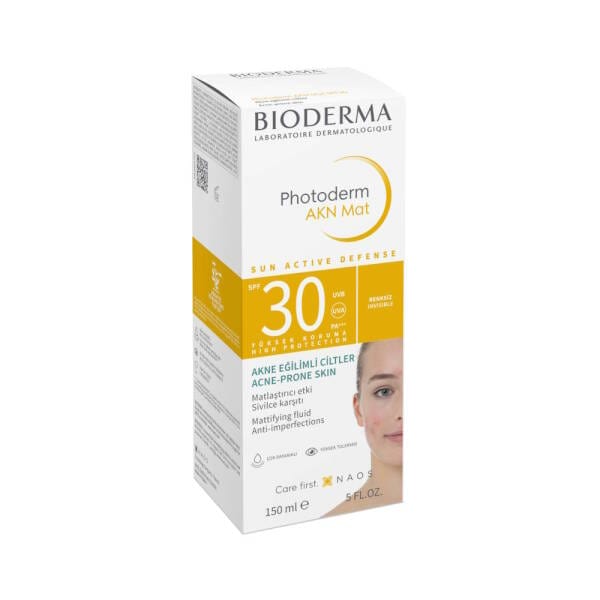 Bioderma Photoderm AKN Mat SPF30 150ml -2 Pack 715936239317