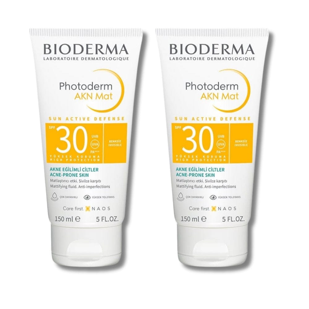 Bioderma Photoderm AKN Mat SPF30 150ml -2 Pack 715936239317