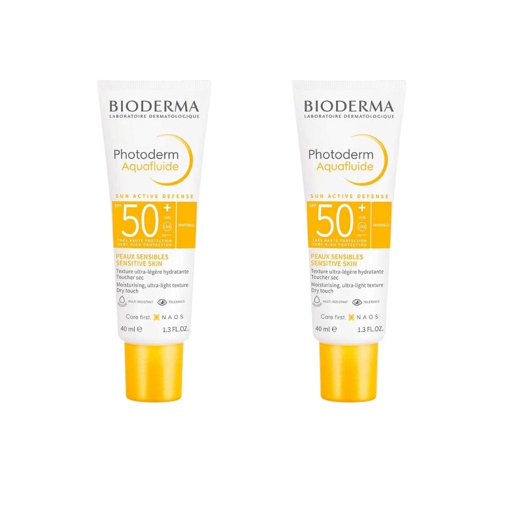 Bioderma Photoderm Aquafluide SPF50+ 40ml -2 Pack 715936230260