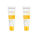 Bioderma Photoderm Aquafluide SPF50+ 40ml -2 Pack 715936230260