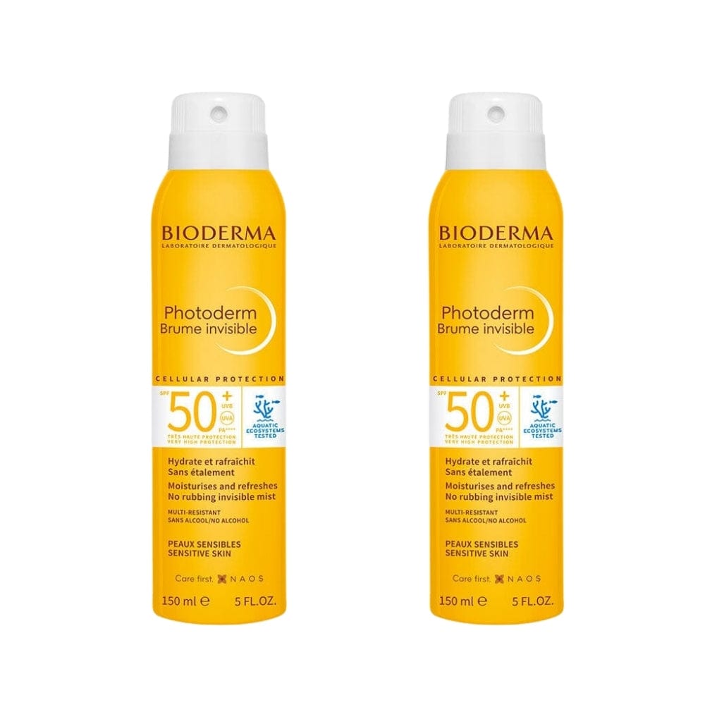 Bioderma Photoderm Brume Invisible Mist SPF 50+ 150 ml -2 Pack 715936230284